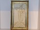 Bing & Grondahl
Framed relief called "Fanfare" by artist Stephan 
Sinding