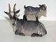 Rare Royal Copenhagen figurine
Goat with kid on back