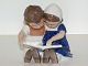 Bing & Grondahl figurine
Reading children