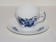 Blue Flower BraidedSmall demitasse cup #8046