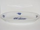 Blue Flower BraidedOblong dish with high edge from 1923-1928