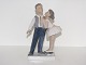 Lyngby figurine
Dancing couple