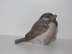 Royal Copenhagen figurine
Sparrow with tail down