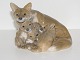 Royal Copenhagen figurine
Fox with cubs