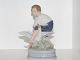 Royal Copenhagen figurine
The goose thief