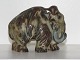 Royal Copenhagen art pottery figurine
Mammoth