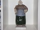 Large Bing & Grondahl figurineFisherwoman