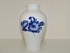 Blå Blomst FlettetVase fra 1923-1928