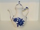 Blue Flower Curved
Coffee pot