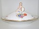Sachian Flower
Large lidded bowl with boy figurine from 
1840-1893
