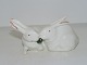 Royal Copenhagen figurineWhite rabbits