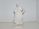 Royal Copenhagen blanc de chine figurine
Woman by Bode Willumsen