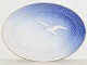 Seagull with gold edge
Platter 27 cm. #17