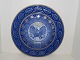 Bing & Grøndahl  Mindeplatte fra 1976
The Bicentennial plate USA 1776-1976