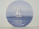Royal Copenhagen
Plate with sailboat from 1898-1923