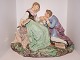 Extra large Royal Copenhagen Overglaze Figurine
Couple in love