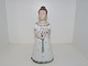 Lyngby figurine
Girl in white and green dres