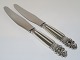 Georg Jensen AcornLuncheon knife 20.7 cm.