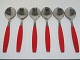 Georg Jensen Rød Strata
Suppeske 17,1 cm.