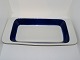 Blue KokaOblong deep platter 29.5 cm.