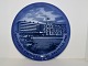 Royal Copenhagen 
Pharmacy plate 1986