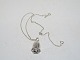 Georg Jensen sterling silverYear jewellery 2007 - necklace and pendant