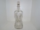 HolmegaardSlank klukflaske i klart glas fra 1860-1870
