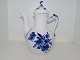 Blue Flower Curved
Small coffee pot