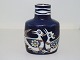 Royal Copenhagen  Baca
Blå vase