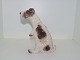 Dahl Jensen figurine
Seated wire-haired foxterrier