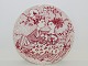 Bjorn Wiinblad art pottery
Red Month plate - May