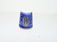 Bing & GrondahlBlue thimble from 1985