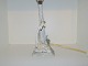 Lladro SpanienSjælden bordlampe med figur af giraf