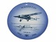 Bing & Grondahl Airplane plate No. 8
Fokker F.XII Merkur