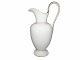 Royal Copenhagen
Tall white chocolate pitcher with gold edge from 1840-1893