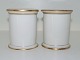 Bing & Grondahl
Pair of small pharmacy jars