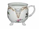 Royal Copenhagen
Creamer with gold and flowers from 1850