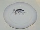 Royal Copenhagen
Fish plate 
Art Nouveau from 1898-1923