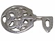 David Andersen sterling silverLarge brooch with Viking decoration