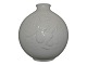 Royal Copenhagen blanc de chineVase with persons from 1946