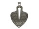 N.E. From silverLarge modern pendant from 1950-1960