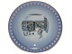 Bing & Grondahl Harald Wiberg ChristmasSide plate 17.5 cm.