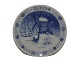 Royal Copenhagen miniature plate from 2004The old Mill at Stouby