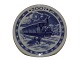 Royal Copenhagen miniature platte fra 2001
Bandholm Veteranbane