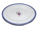 Blue Edge and Flowers
Platter 39.9 cm.