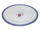 Blue Edge and Flowers
Platter 34.3 cm.