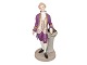 Rare Bing & Grondahl overglaze figurine
Gentleman with purple suit from 1853-1895