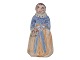 Hjorth Art Pottery miniature figurine
Lady