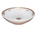 Gold Basket Ornaments
Round bowl 20.8 cm.