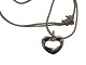 Georg Jensen sterling silver
Heart pendant and necklace by Henning Koppel
